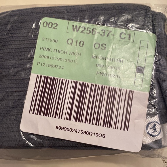 VS PINK THIGH HIGH STOCKINGS - Picture 2 of 2